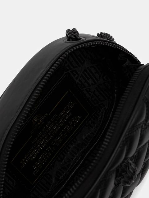 Kurt Geiger London torebka skórzana KENSINGTON kolor czarny 5011300109