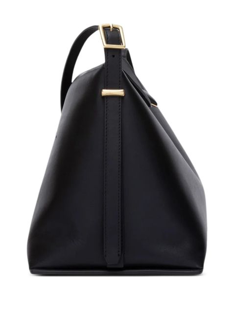 3.1 Phillip Lim ID leather shoulder bag - Black - zdjęcie produktu nr 2