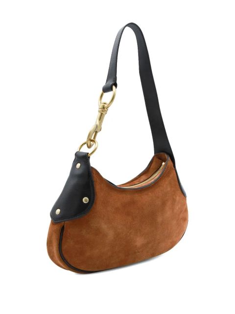 Mulberry small Hackney leather shoulder bag - Brown - zdjęcie produktu nr 2