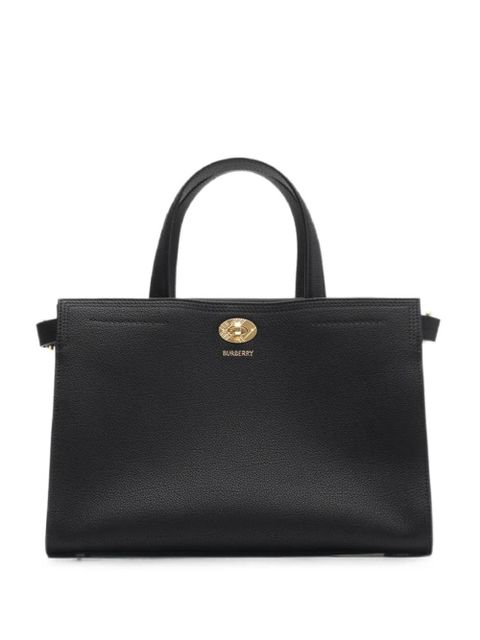 Burberry small Cotswolds tote bag - Black - zdjęcie produktu nr 1