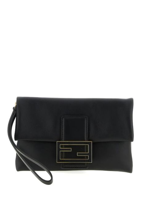 FENDI Mamma Baguette shoulder bag - Black