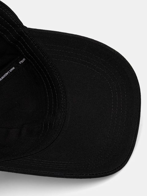 Karl Lagerfeld czapka z daszkiem bawełniana IKON