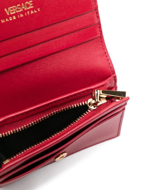 Versace Medusa '95 wallet - Red