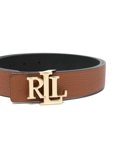 Lauren Ralph Lauren logo-detail belt - Brown