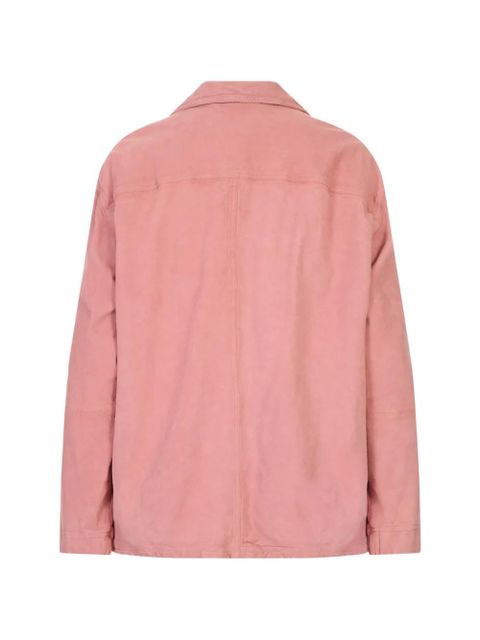 Marni logo-patch shirt - Pink - zdjęcie produktu nr 2