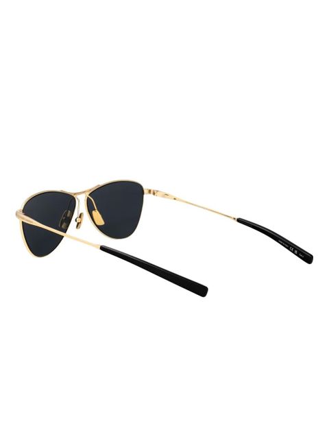 Saint Laurent Eyewear Vesper pilot-frame sunglasses - Gold - zdjęcie produktu nr 2