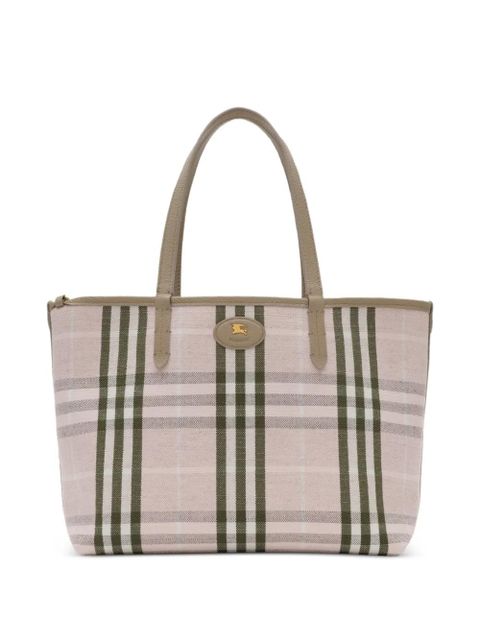 Burberry small reversible Bloomsbury tote​ - Neutrals