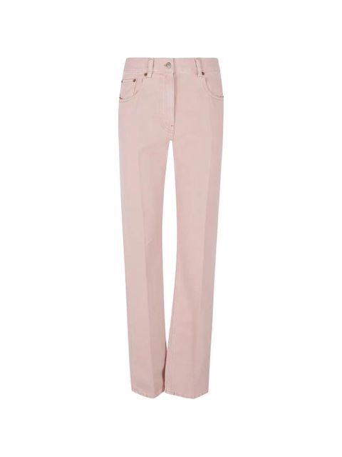 Valentino Garavani pressed-crease jeans - Pink - zdjęcie produktu nr 1