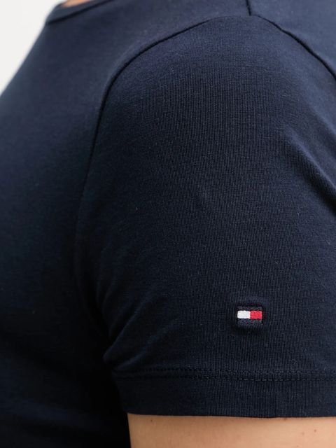 Tommy Hilfiger t-shirt damski kolor granatowy WW0WW47316