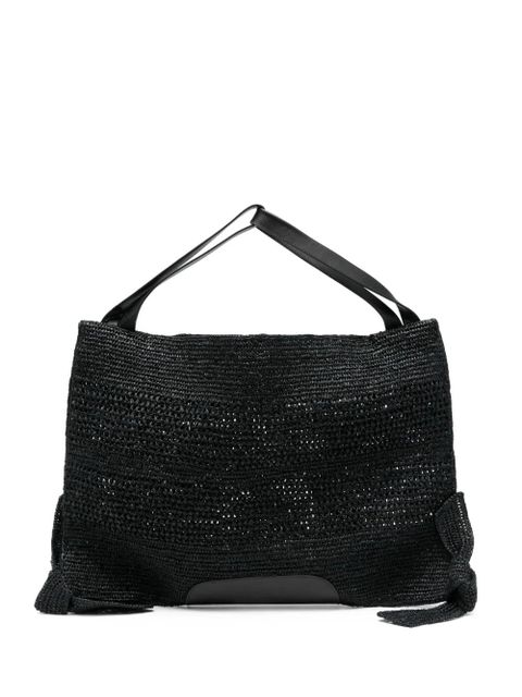 Hereu Cador knotted tote bag - Black - zdjęcie produktu nr 1