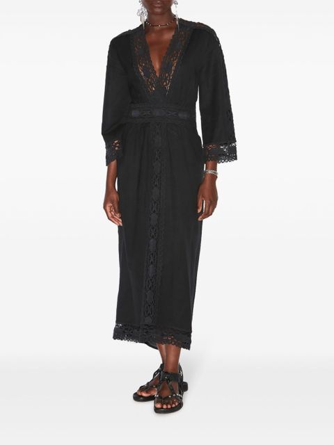 MARANT ÉTOILE Veona dress - Black - zdjęcie produktu nr 2