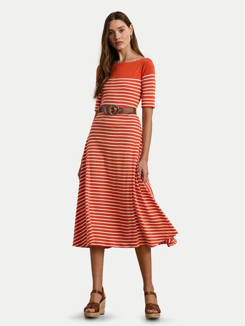 Sukienka codzienna LAUREN RALPH LAUREN