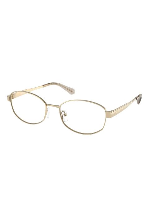 Michael Kors oval-frame glasses - Gold - zdjęcie produktu nr 2