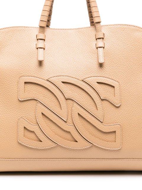 Casadei Park Avenue tote bag - Neutrals