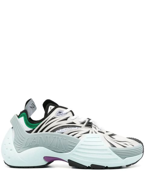 Lanvin Flash X low-top sneakers - Blue - zdjęcie produktu nr 1