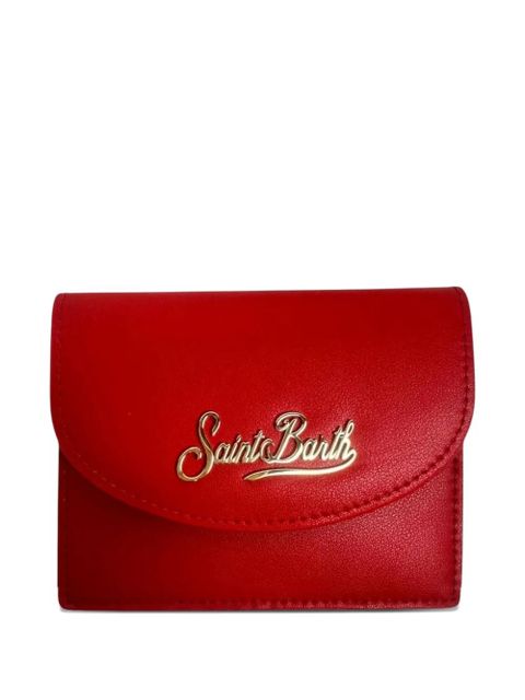 MC2 Saint Barth logo-detail wallet - Red - zdjęcie produktu nr 1
