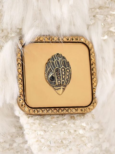 Kurt Geiger London torebka Pimlico kolor beżowy 5397442609