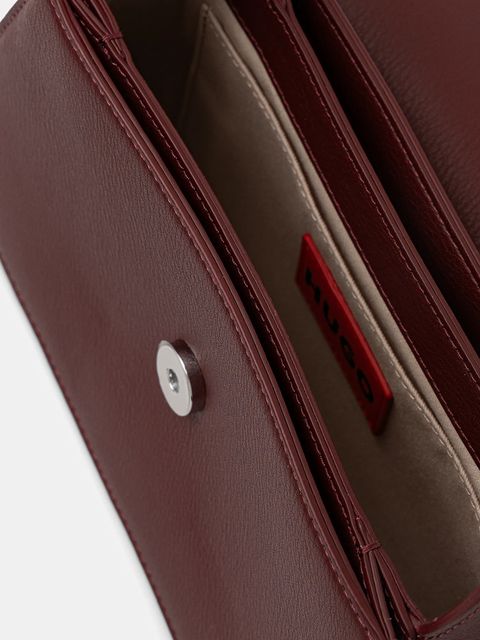 HUGO torebka kolor bordowy 50541806