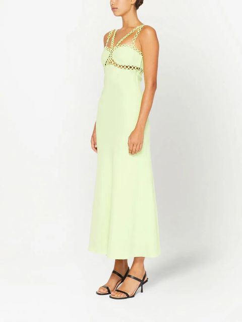 Simkhai Sevilla sleeveless midi dress - Green - zdjęcie produktu nr 2