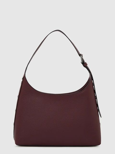 Karl Lagerfeld torebka K/ROCKY kolor bordowy A4W30119 - zdjęcie produktu nr 2