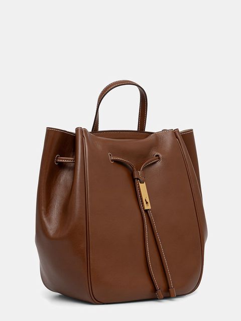 Polo Ralph Lauren plecak skórzany - zdjęcie produktu nr 2