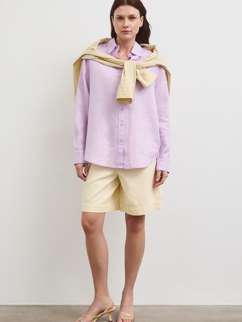 Medicine koszula damska lniana - zdjęcie produktu nr 2