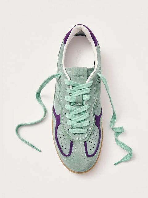 Alohas sneakersy zamszowe Tb.490 kolor turkusowy S100471-07