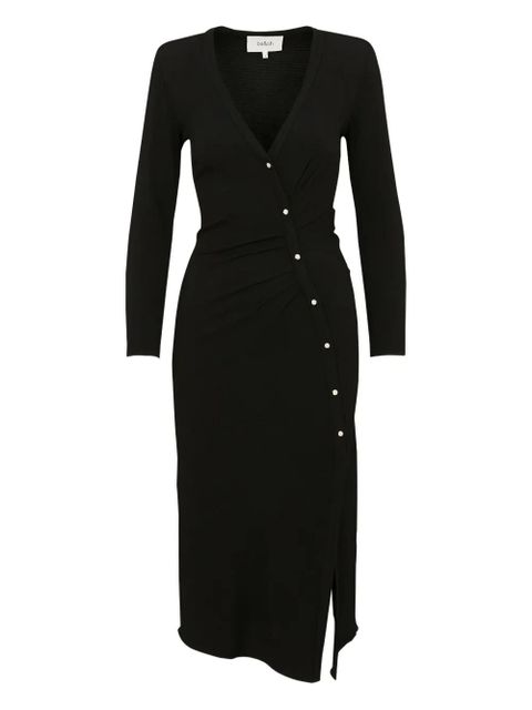 Ba&Sh Tango midi dress - Black - zdjęcie produktu nr 1