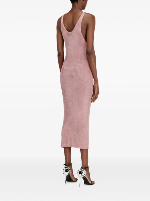 Diesel sleeveless midi dress - Pink
