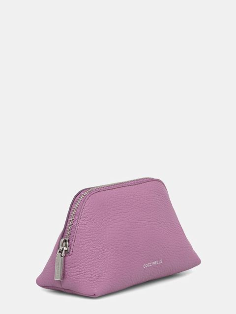 Coccinelle kosmetyczka skórzana - zdjęcie produktu nr 1