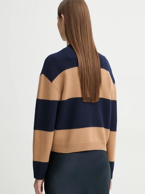 A.P.C. sweter wełniany pull penny