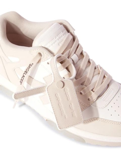 Off-White Out Of Office leather sneakers