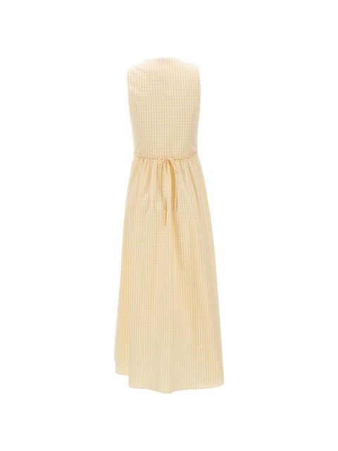 Faithfull the Brand Lune midi dress - Yellow - zdjęcie produktu nr 2