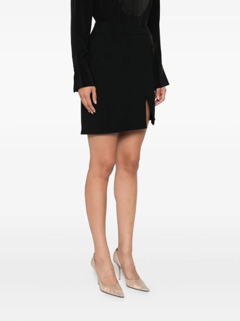 Victoria Beckham asymmetric skirt - Black - zdjęcie produktu nr 2