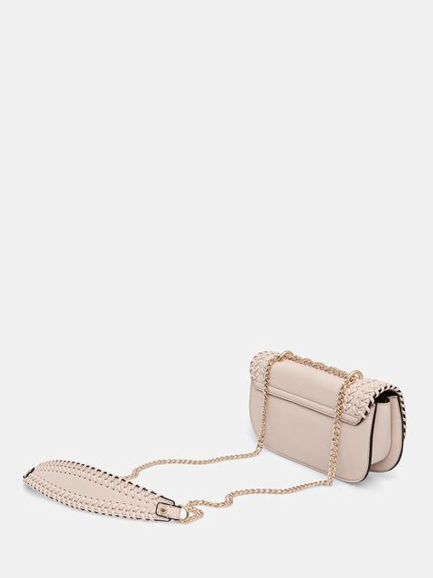 Guess torebka TATUM kolor beżowy HWNG96 67210