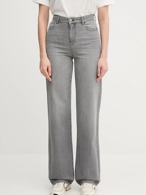 Emporio Armani jeansy damskie high waist EW001119 AF12676 - zdjęcie produktu nr 1