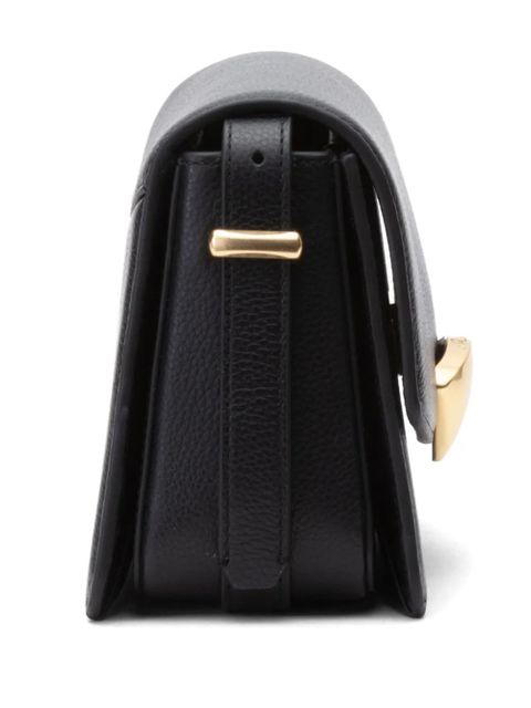 3.1 Phillip Lim ID leather shoulder bag - Black - zdjęcie produktu nr 2