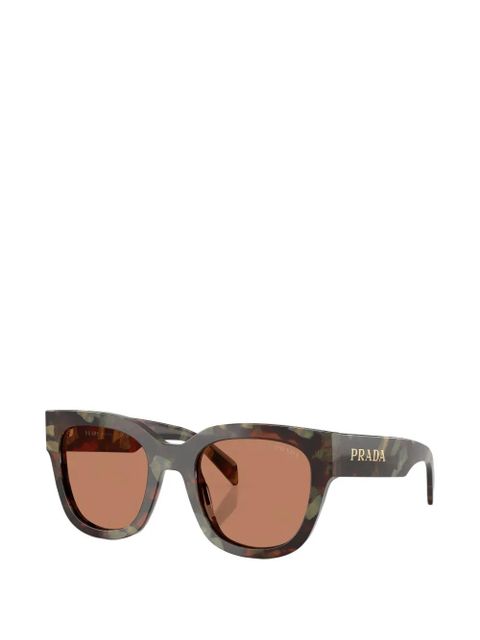 Prada Eyewear cat-eye sunglasses - Brown - zdjęcie produktu nr 2