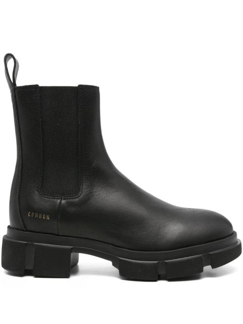 Copenhagen elasticated-side chelsea boots - Black - zdjęcie produktu nr 1