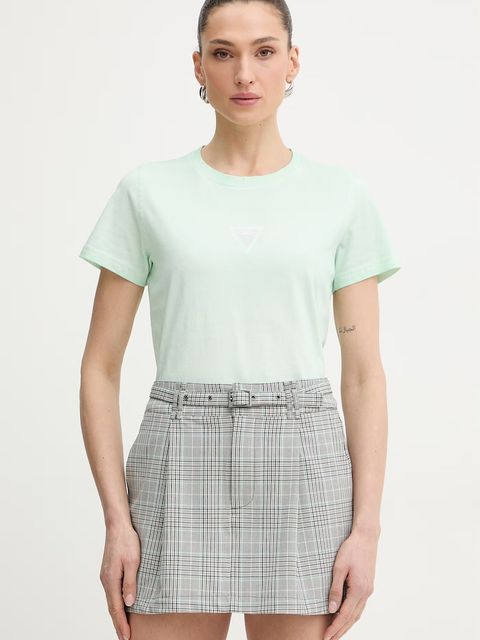 Guess t-shirt basic damski bawełniany - zdjęcie produktu nr 2