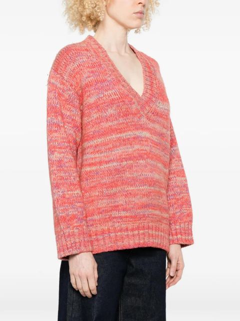 Missoni V-neck sweater - Pink