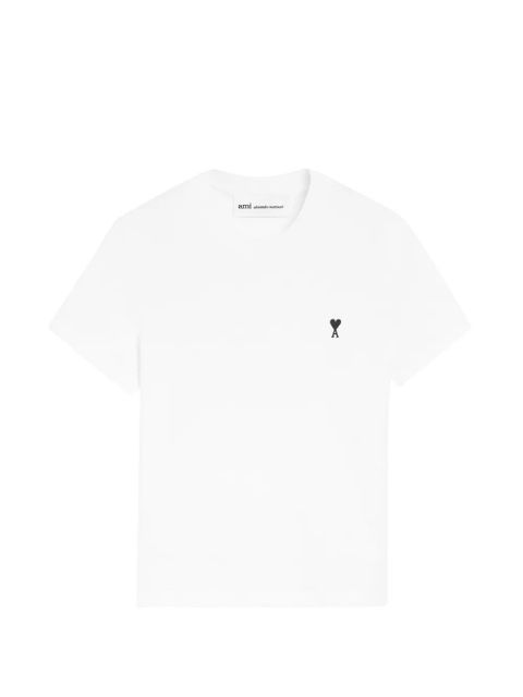 AMI Paris Ami de Coeur T-shirt - White - zdjęcie produktu nr 1