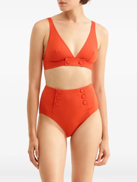 ERES high-waisted bikini briefs - Orange
