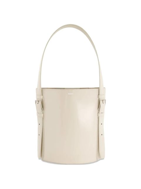 Coperni cylindrical ergonomic bucket bag - Neutrals - zdjęcie produktu nr 1