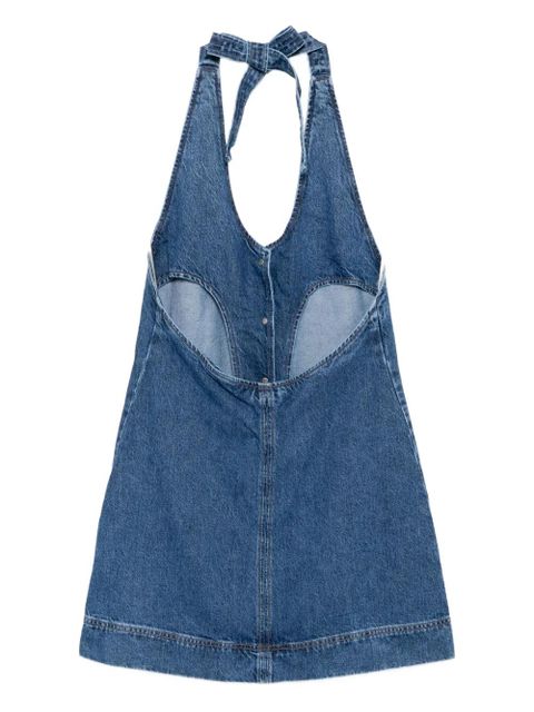 Reformation Brittany mini dress - Blue - zdjęcie produktu nr 2