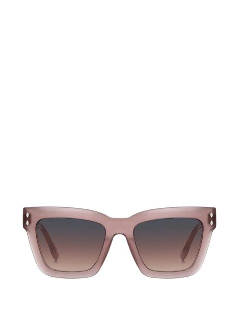 Isabel Marant Eyewear Carmy square-frame sunglasses - Pink - zdjęcie produktu nr 1