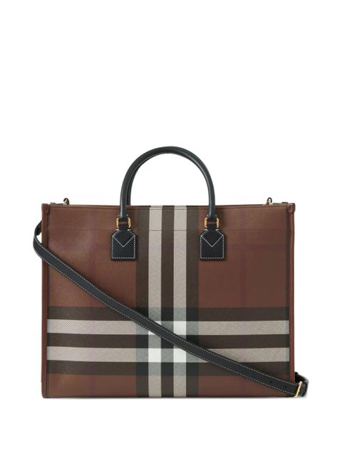Burberry Freya tote bag - Brown