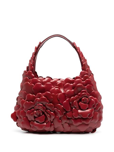 Valentino Garavani small 03 Rose Edition Hobo bag - Red - zdjęcie produktu nr 1