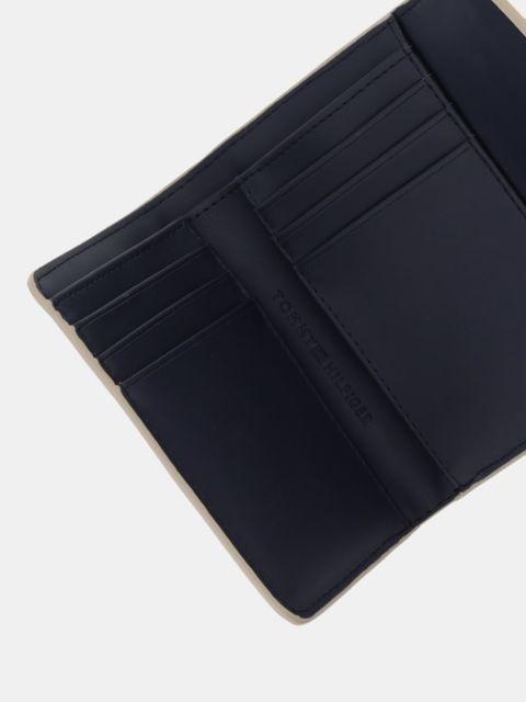 Tommy Hilfiger portfel damski kolor beżowy AW0AW18034