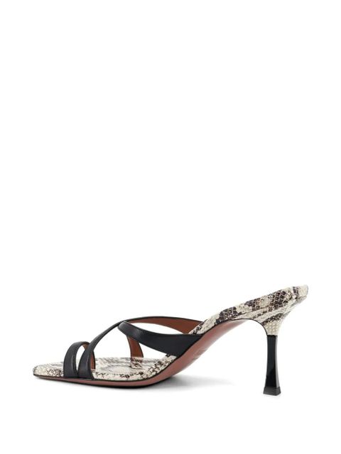 Paris Texas Lorena leather sandals - Neutrals